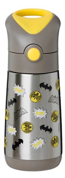 B.box Termo bočica sa slamkom 350 ml, Batman