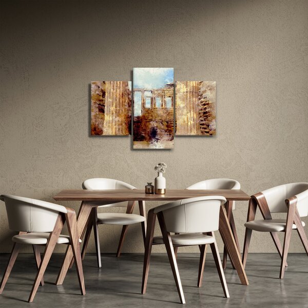 Slika - Érechthéion, Atene, Grčija (90x60 cm)