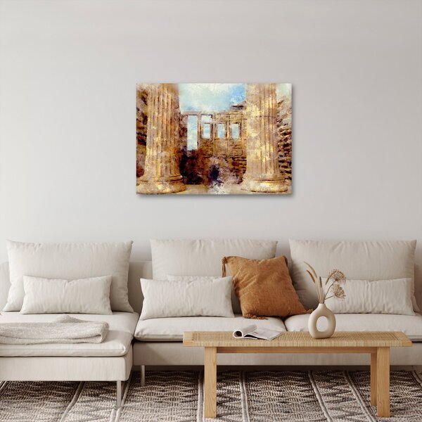 Slika - Érechthéion, Atene, Grčija (70x50 cm)