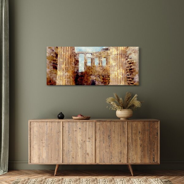 Slika - Érechthéion, Atene, Grčija (120x50 cm)