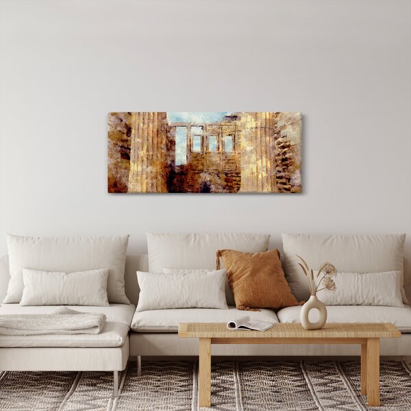 Slika - Érechthéion, Atene, Grčija (120x50 cm)
