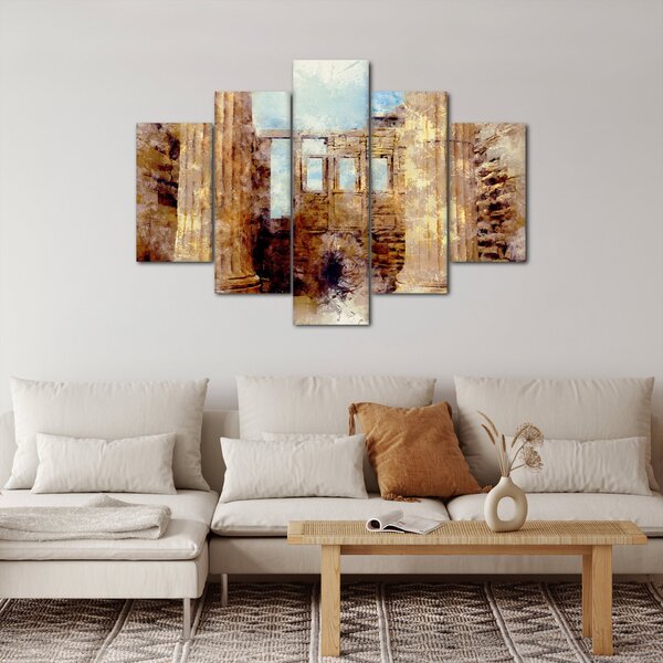 Slika - Érechthéion, Atene, Grčija (150x105 cm)