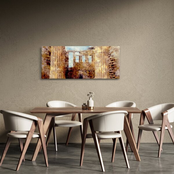 Slika - Érechthéion, Atene, Grčija (120x50 cm)