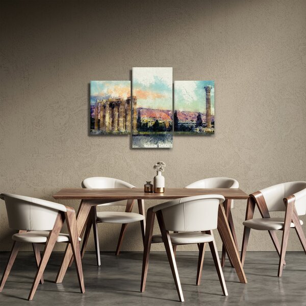 Slika - Akropola, Atene, Grčija (90x60 cm)