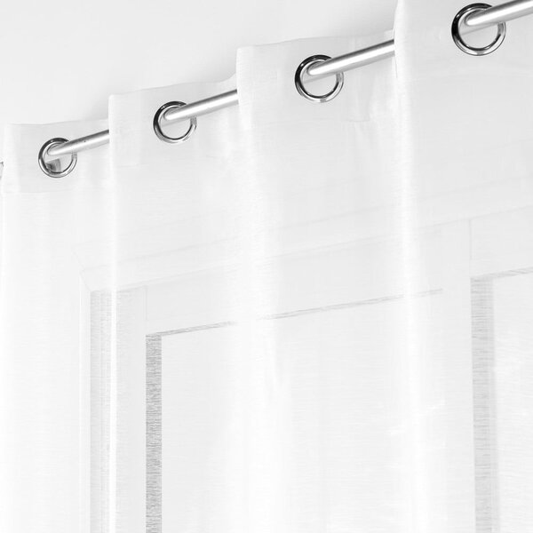 Bijela prozirna zavjesa od voila 140x180 cm Lissea – douceur d'intérieur