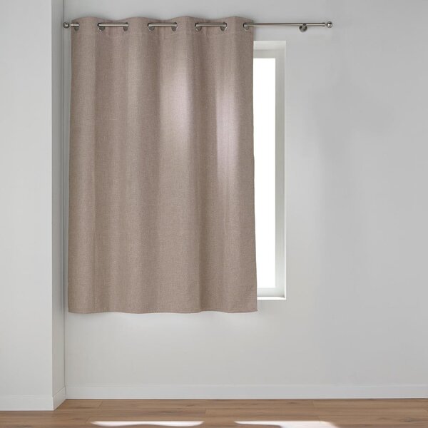 Smeđa zatamnjujuća zavjesa 140x180 cm Crepuscule – douceur d'intérieur