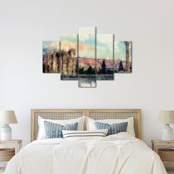 Slika - Akropola, Atene, Grčija (150x105 cm)