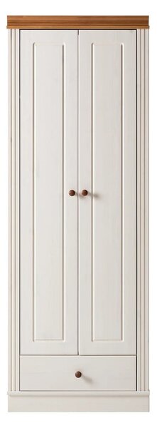 Bijeli ormar od masivnog bora 65x180 cm Anita – Støraa