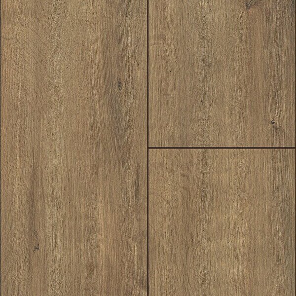 LOGOCLIC Ambienta Laminat Hrast Apolo (Smeđa, Rustikalni pod, 1.288 x 195 x 10 mm) + BAUHAUS jamstvo 30 godina