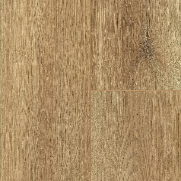LOGOCLIC Ambienta Laminat Hrast Canta (Smeđa, Rustikalni pod, 1.288 x 195 x 10 mm) + BAUHAUS jamstvo 30 godina
