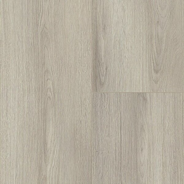 LOGOCLIC Aquaprotect Laminat Hrast Marea (Siva, Rustikalni pod, 1.288 x 195 x 8 mm) + BAUHAUS jamstvo 30 godina