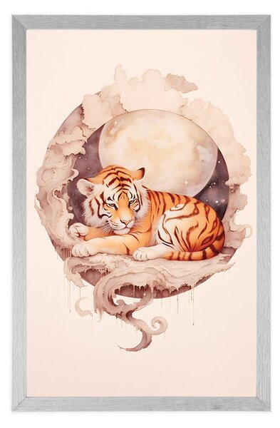 Plakat tigar sanjar