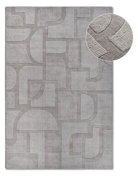 Sivi ručno rađen vuneni tepih 120x170 cm Alexis – Villeroy&Boch