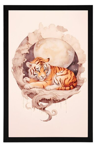 Plakat tigar sanjar