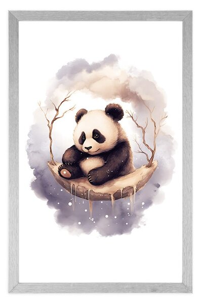 Plakat panda sanjarka