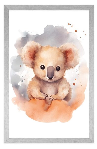 Plakat koala sanjarka