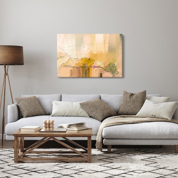 Slika - Abstrakcija, oljna slika (90x60 cm)