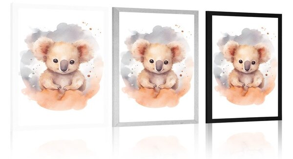 Plakat koala sanjarka