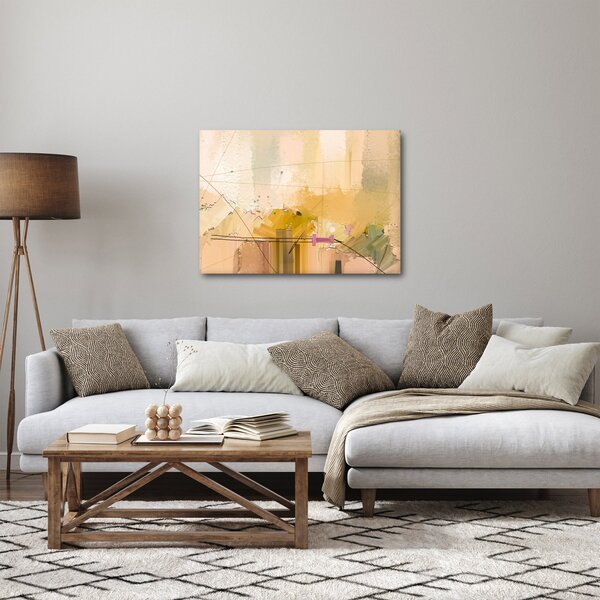 Slika - Abstrakcija, oljna slika (70x50 cm)