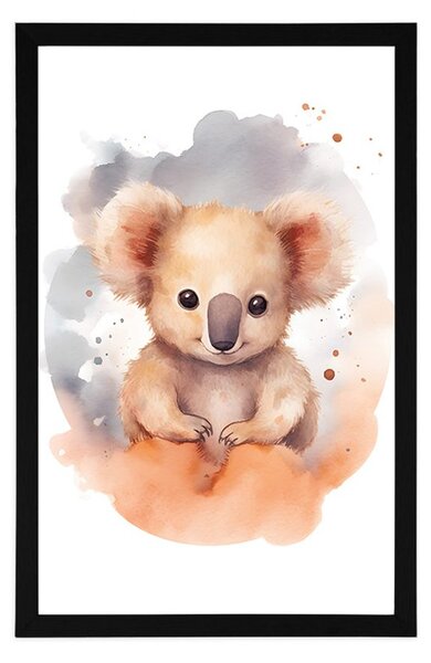 Plakat koala sanjarka