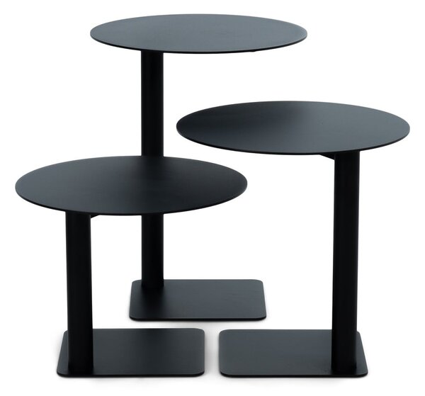 Metalni okrugao pomoćni stol ø 40 cm Sunny – Spinder Design