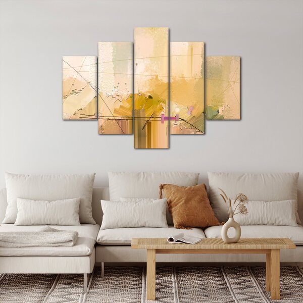 Slika - Abstrakcija, oljna slika (150x105 cm)