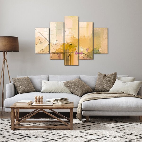 Slika - Abstrakcija, oljna slika (150x105 cm)