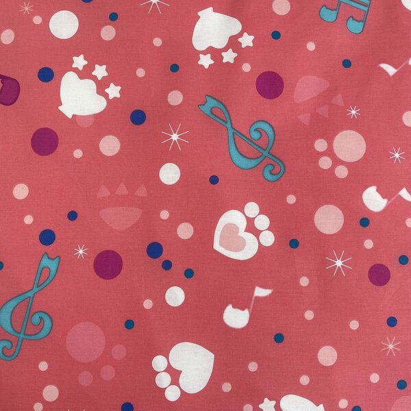 Pamučna dječja posteljina za krevet za jednu osobu 140x200 cm Gabby's Dollhouse – Jerry Fabrics