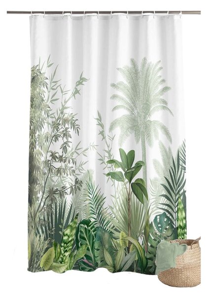 Tuš zavjesa 180x200 cm Vagabonde – douceur d'intérieur