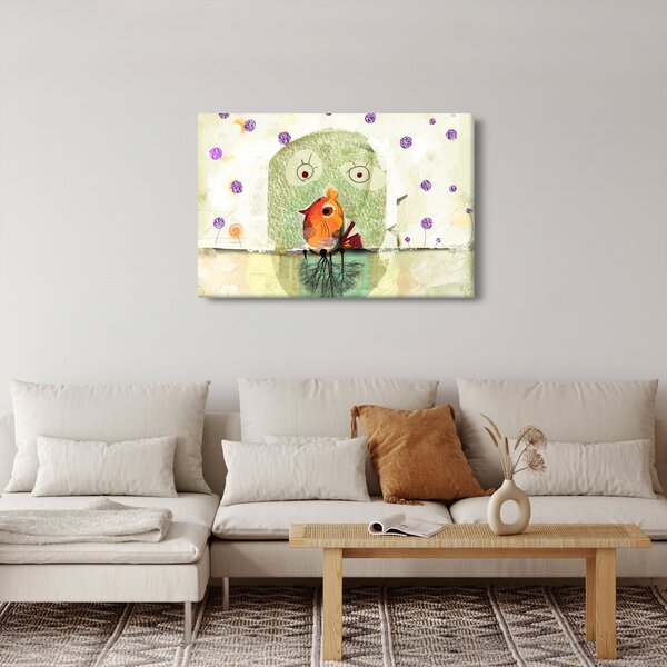 Slika - Duša ptice (90x60 cm)