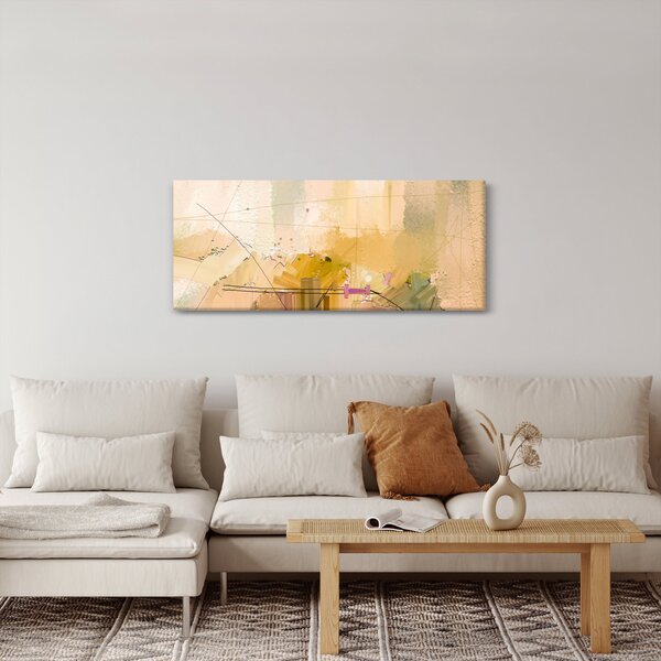 Slika - Abstrakcija, oljna slika (120x50 cm)