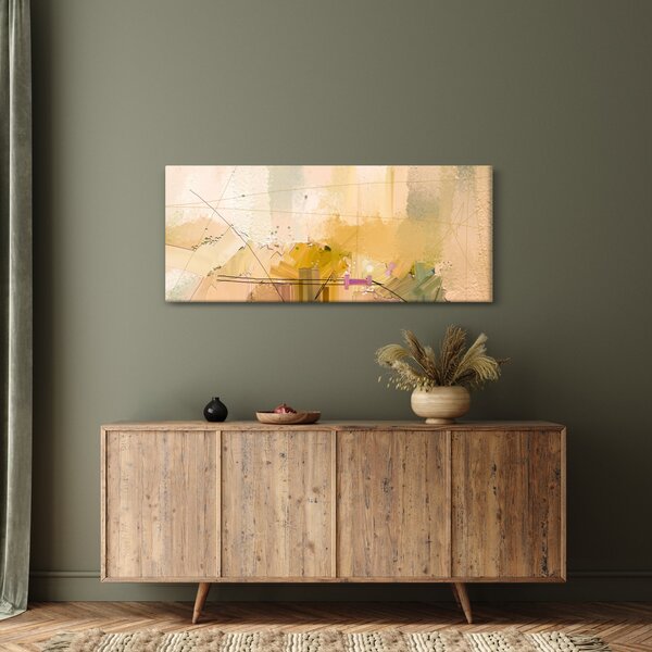 Slika - Abstrakcija, oljna slika (120x50 cm)