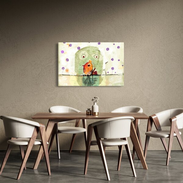 Slika - Duša ptice (90x60 cm)