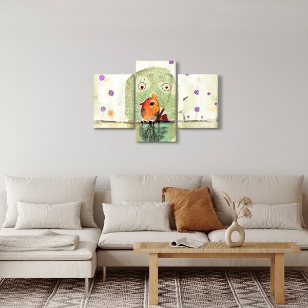 Slika - Duša ptice (90x60 cm)