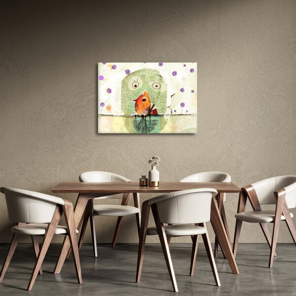 Slika - Duša ptice (70x50 cm)