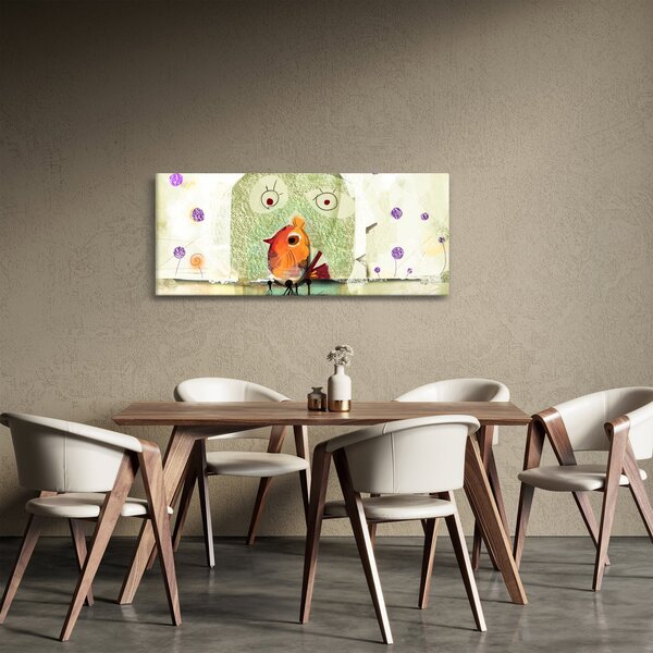 Slika - Duša ptice (120x50 cm)