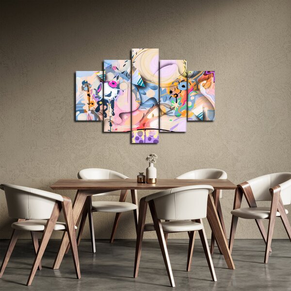 Slika - Pravljična abstrakcija (150x105 cm)