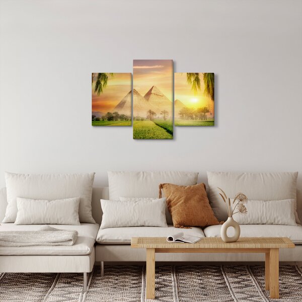 Slika - Piramide (90x60 cm)