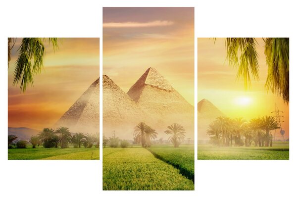 Slika - Piramide (90x60 cm)