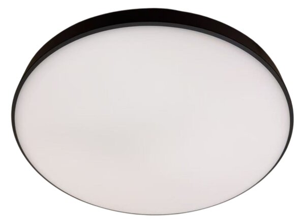 SVJETILJKA STROPNA LED KIRA PVC D270 18W 4000K IP44 BLACK 11095