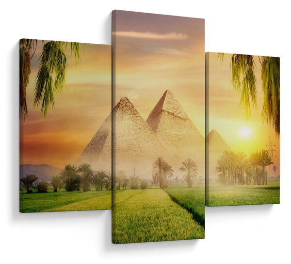 Slika - Piramide (90x60 cm)
