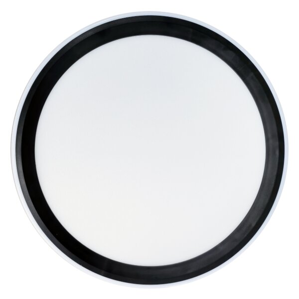 SVJETILJKA STROPNA LED TARA D430 32W+4W 3000-6000K IP40 BLACK 11077