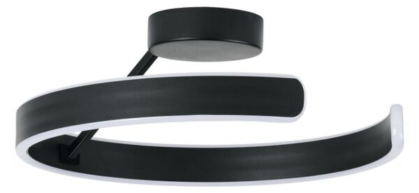 SVJETILJKA STROPNA LED RHEA D400 30W 3000-6000K IP20 BLACK 10130