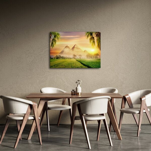 Slika - Piramide (70x50 cm)