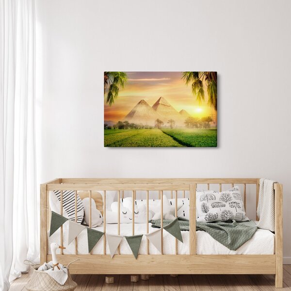 Slika - Piramide (90x60 cm)