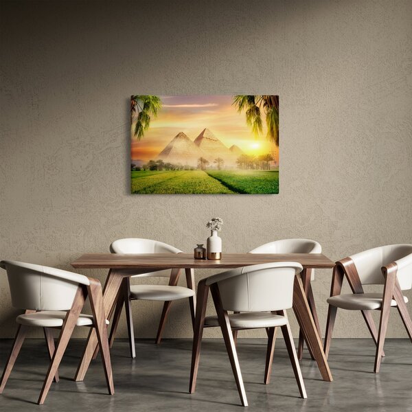 Slika - Piramide (90x60 cm)