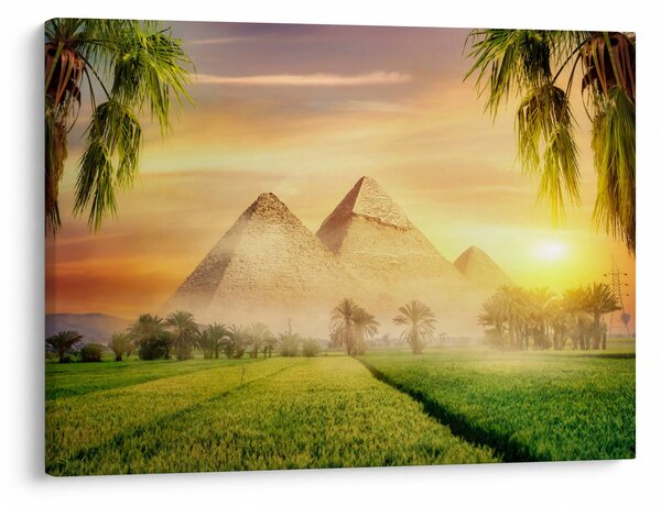 Slika - Piramide (70x50 cm)