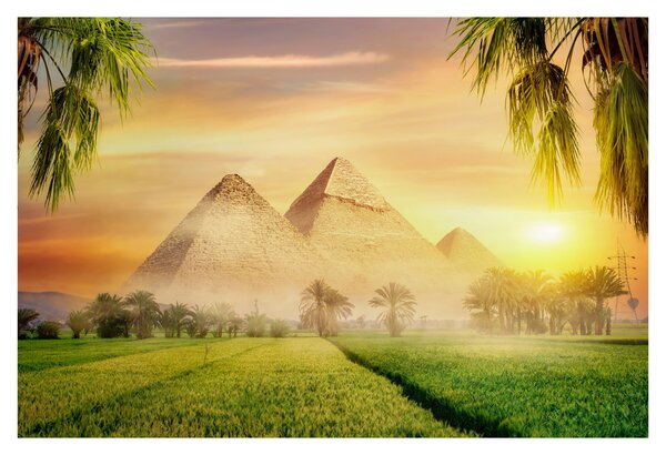 Slika - Piramide (90x60 cm)