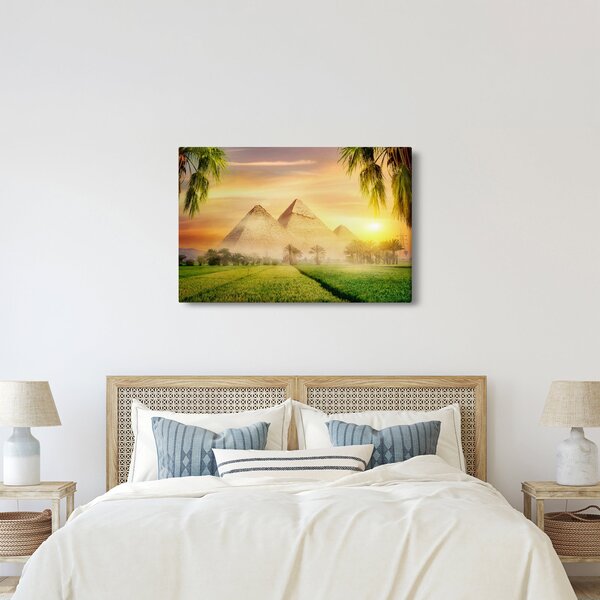 Slika - Piramide (90x60 cm)