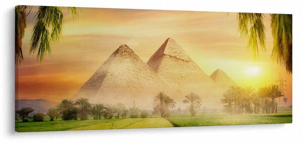 Slika - Piramide (120x50 cm)